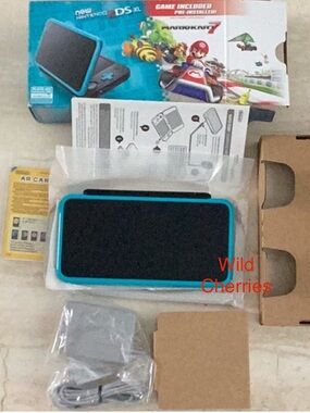 New Nintendo 2DS XL Console Mario Kart 7 Handheld Brand New In Original Box